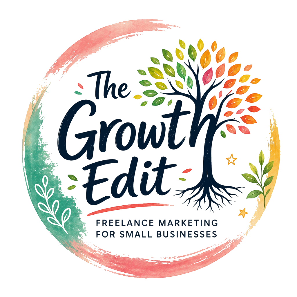 The Growth Edit — Freelance Marketing for Small Businesses