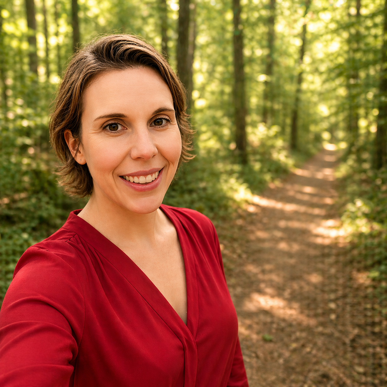 Portrait of the founder of The Growth Edit